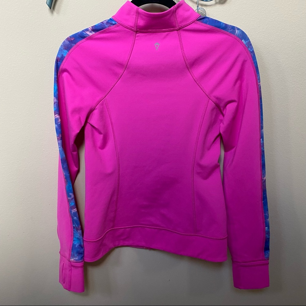 Ivivva by Lululemon girls Sz 14 sport jacket - Picture 2 of 5